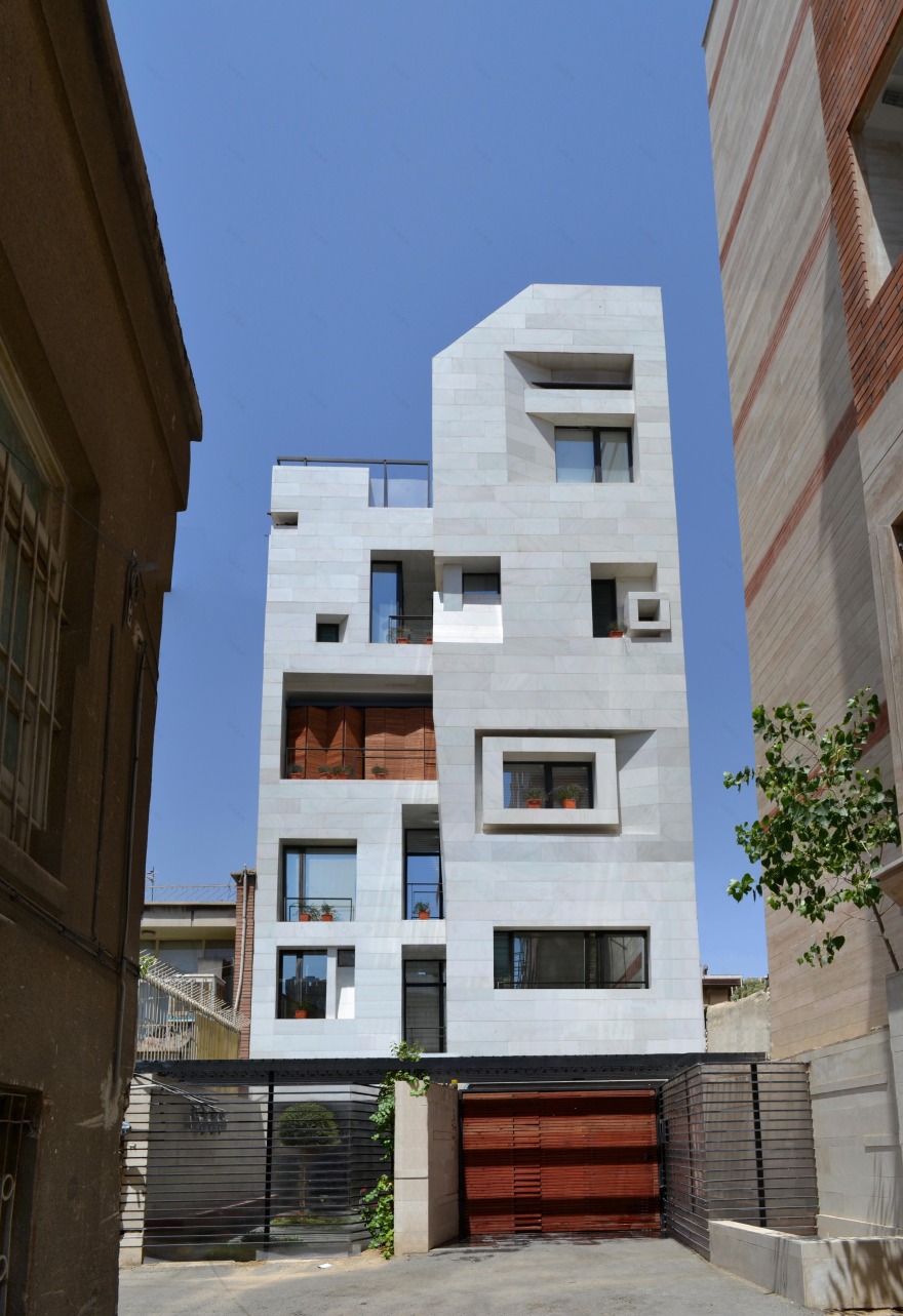 摩尔瓦里别墅公寓,现代艺术与生活的融合-1