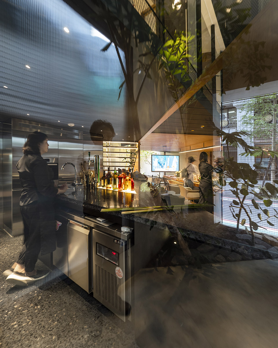 45度 &  私人厨房和酒吧设计，台北/是室内也是室外，是飨宴也是实验-29