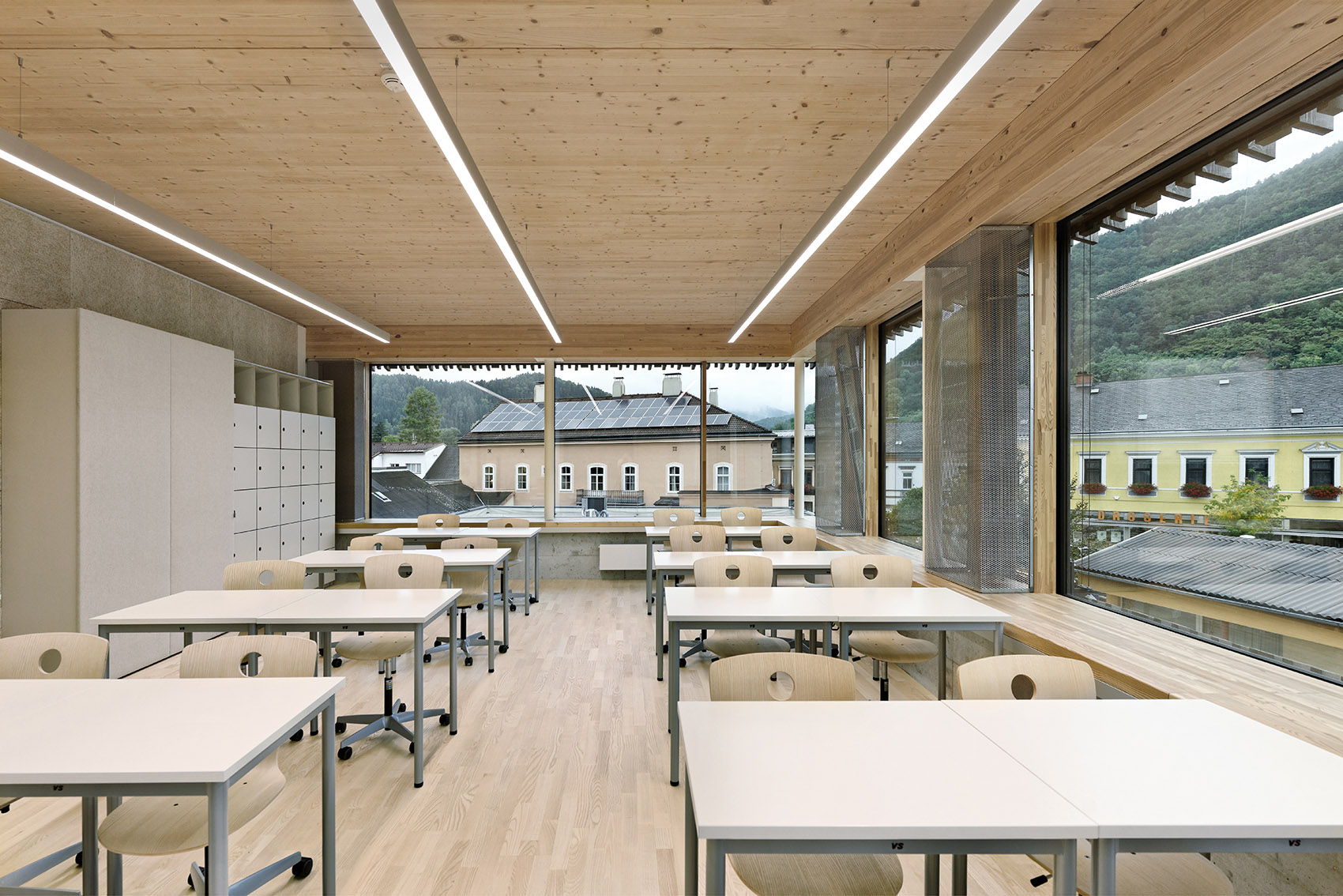 Gloggnitz学校综合体，奥地利/一所涵盖小学、中学和特殊教育的综合性学习中心-106