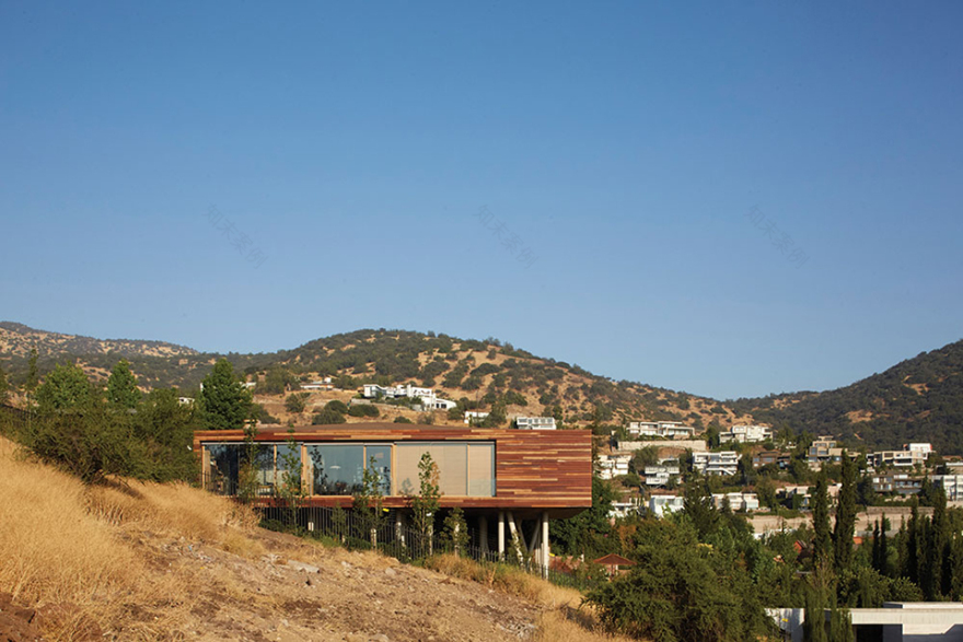 绿宝石之家 · 智利 Esmeralda 住宅-3