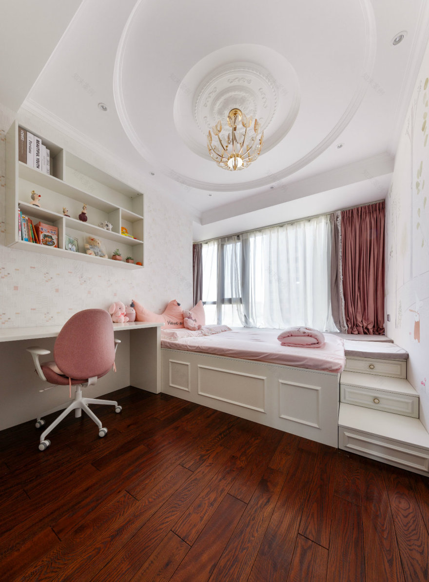 观澜天下 260㎡轻奢美宅,精致优雅尽显格调-22