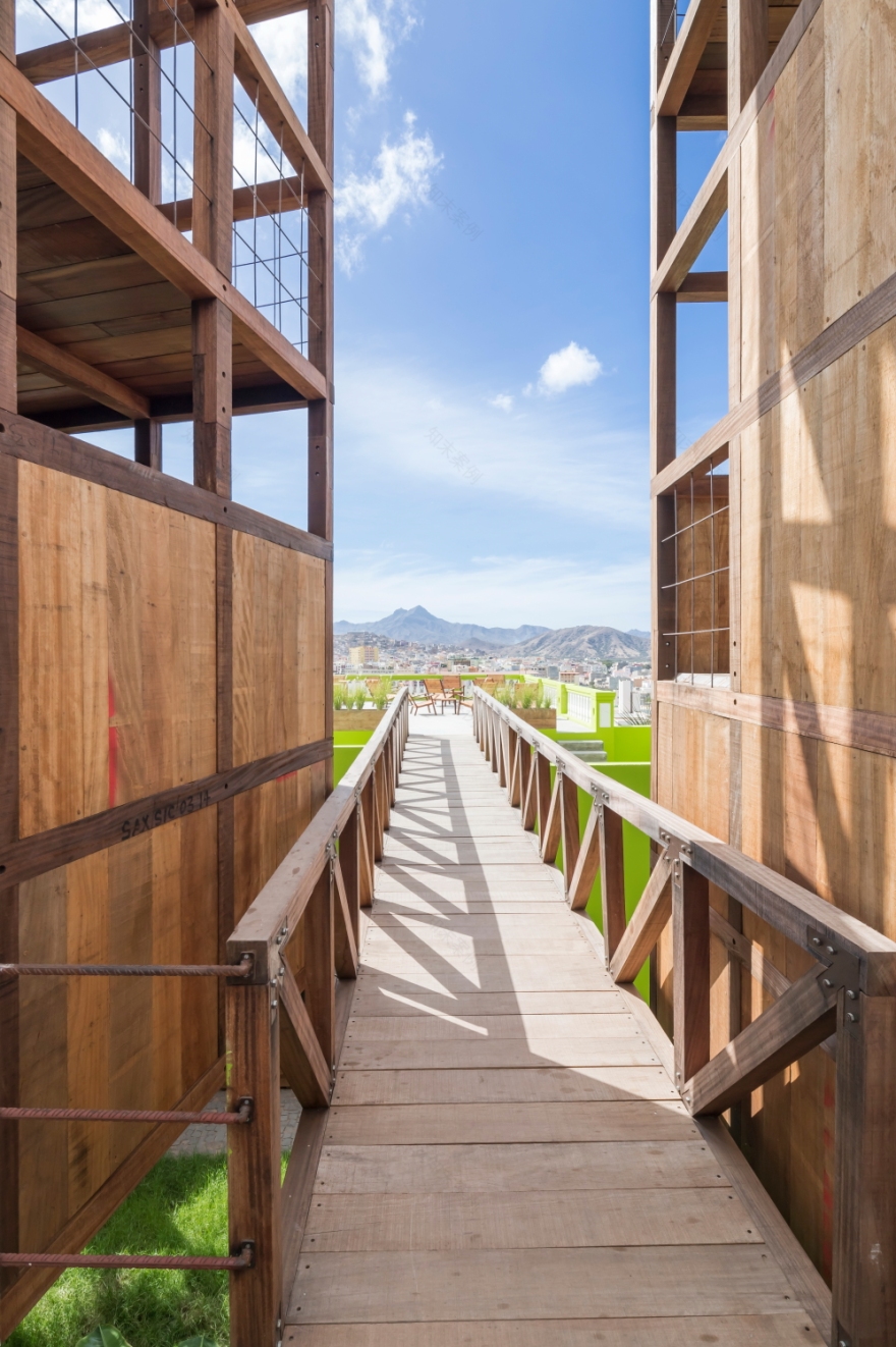 Cape Verde 岛上的生态酒店 - 融入本土元素的环保设计-17