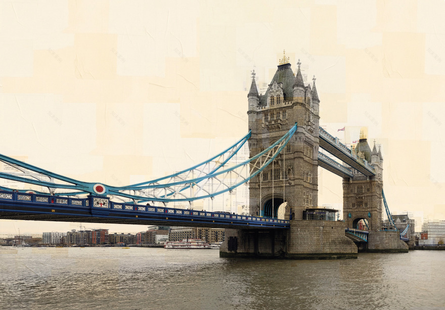 伦敦经典与现代建筑的视觉对话-4