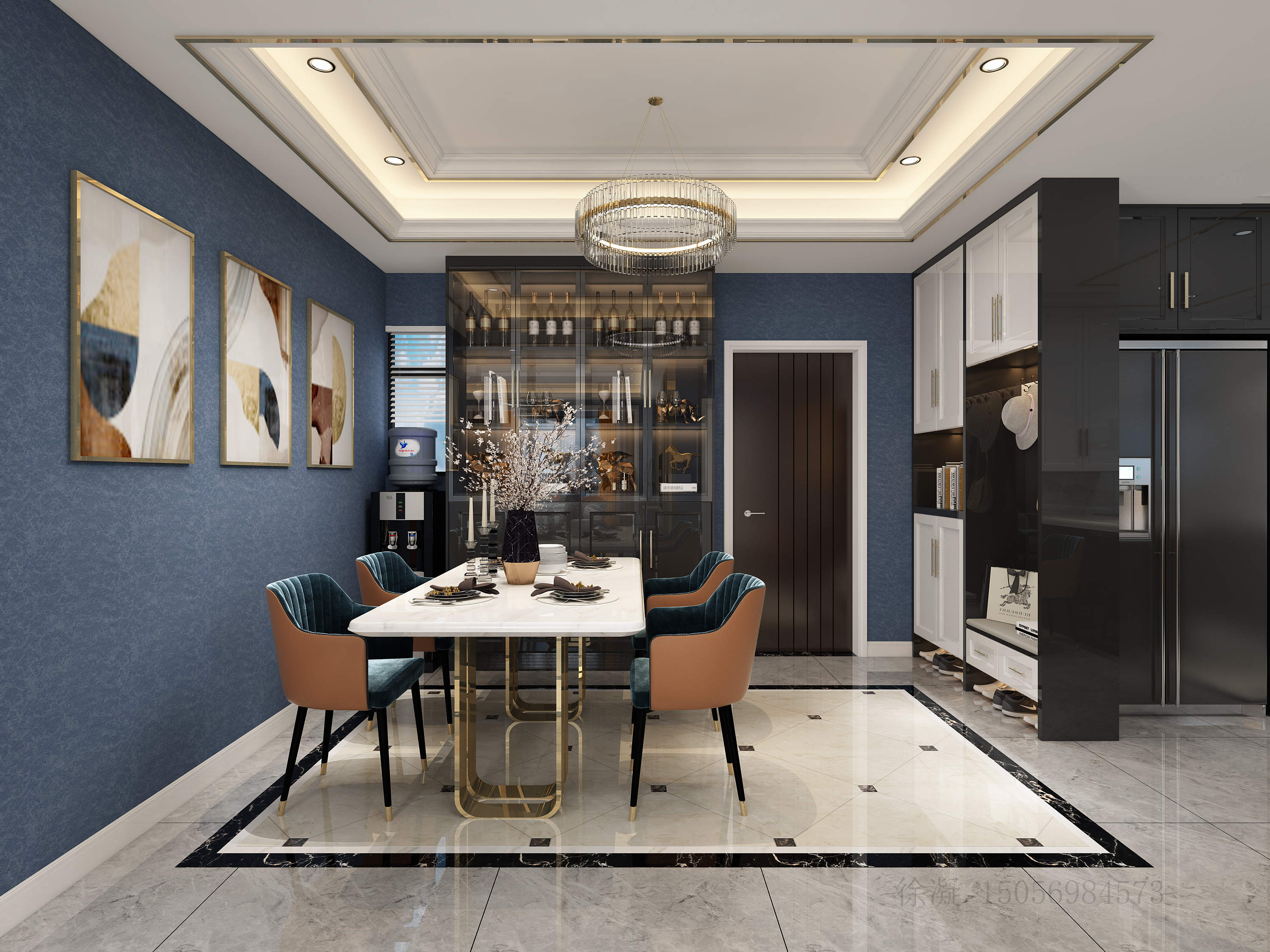 现代轻奢全屋-1