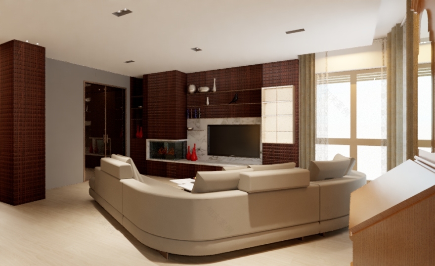 米兰双层公寓现代翻新,结构改造与复古元素完美融合-8