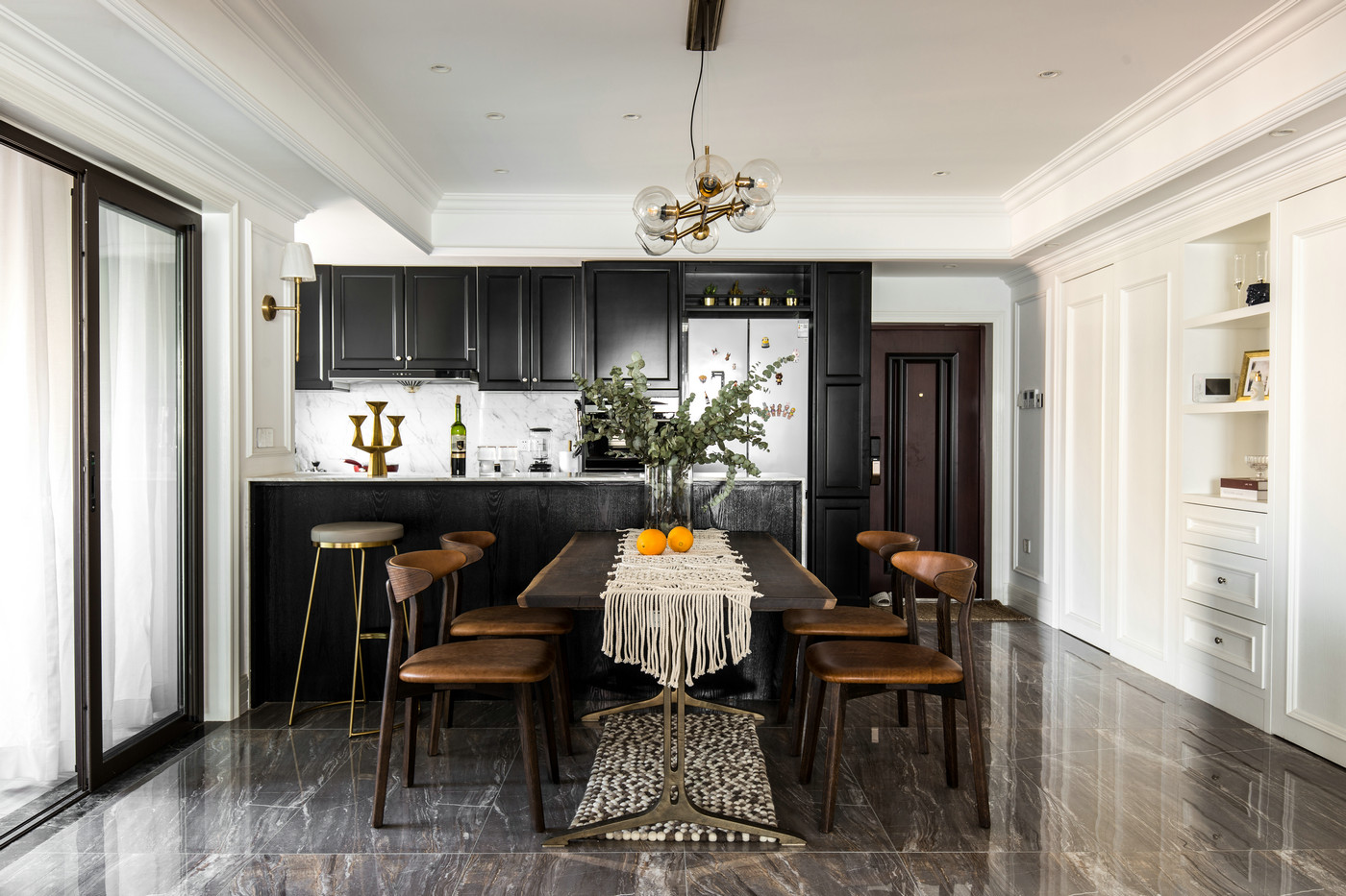 逅屋一舍- 法式住宅 CAD施工图+高清实景！-7