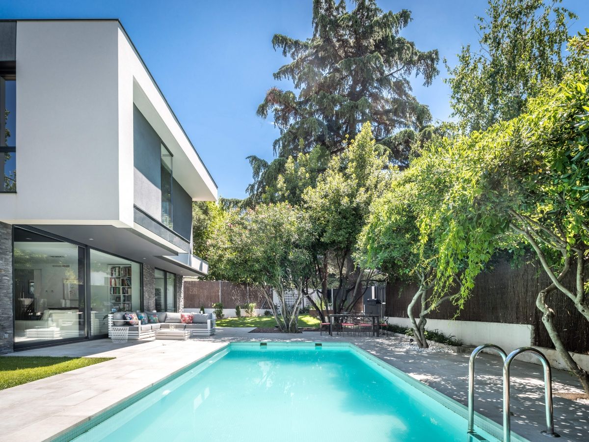 FH2L Arquitectos 打造阳光别墅 MIRASIERRA-6