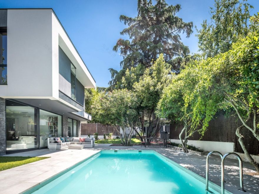 FH2L Arquitectos 打造阳光别墅 MIRASIERRA-6