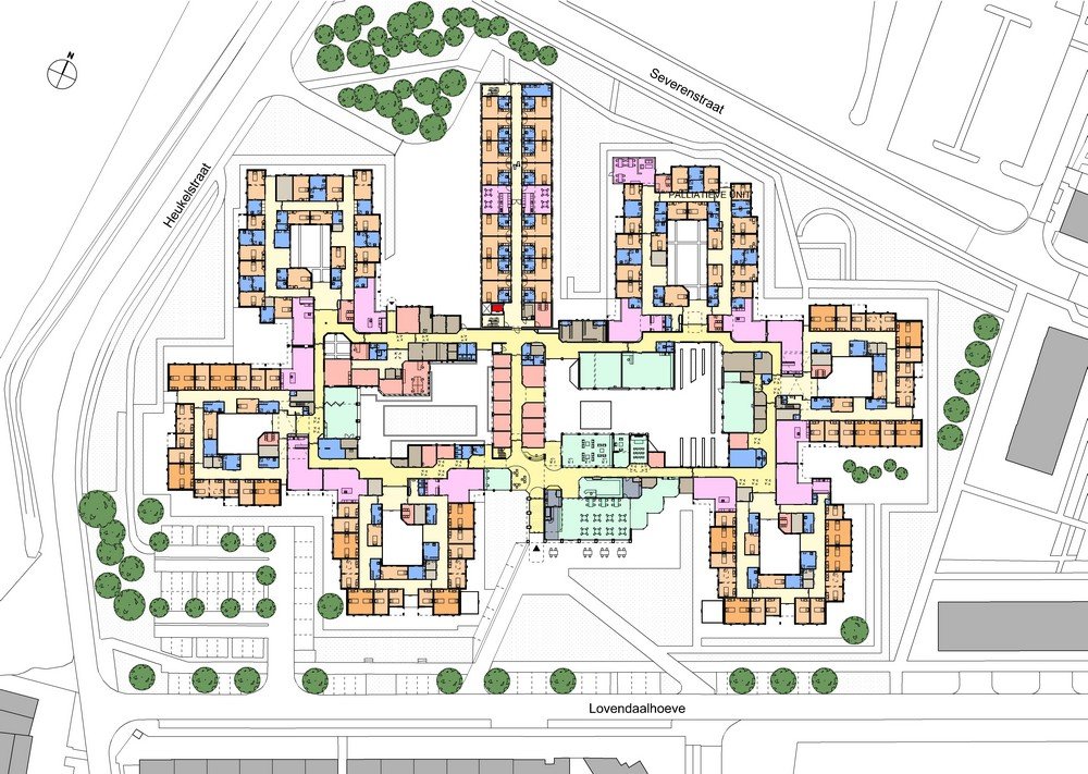 Verheij Architecten丨养老院丨expansion and renovation nursing home 'De Zeven Bronnen' Maastricht (NL)-10