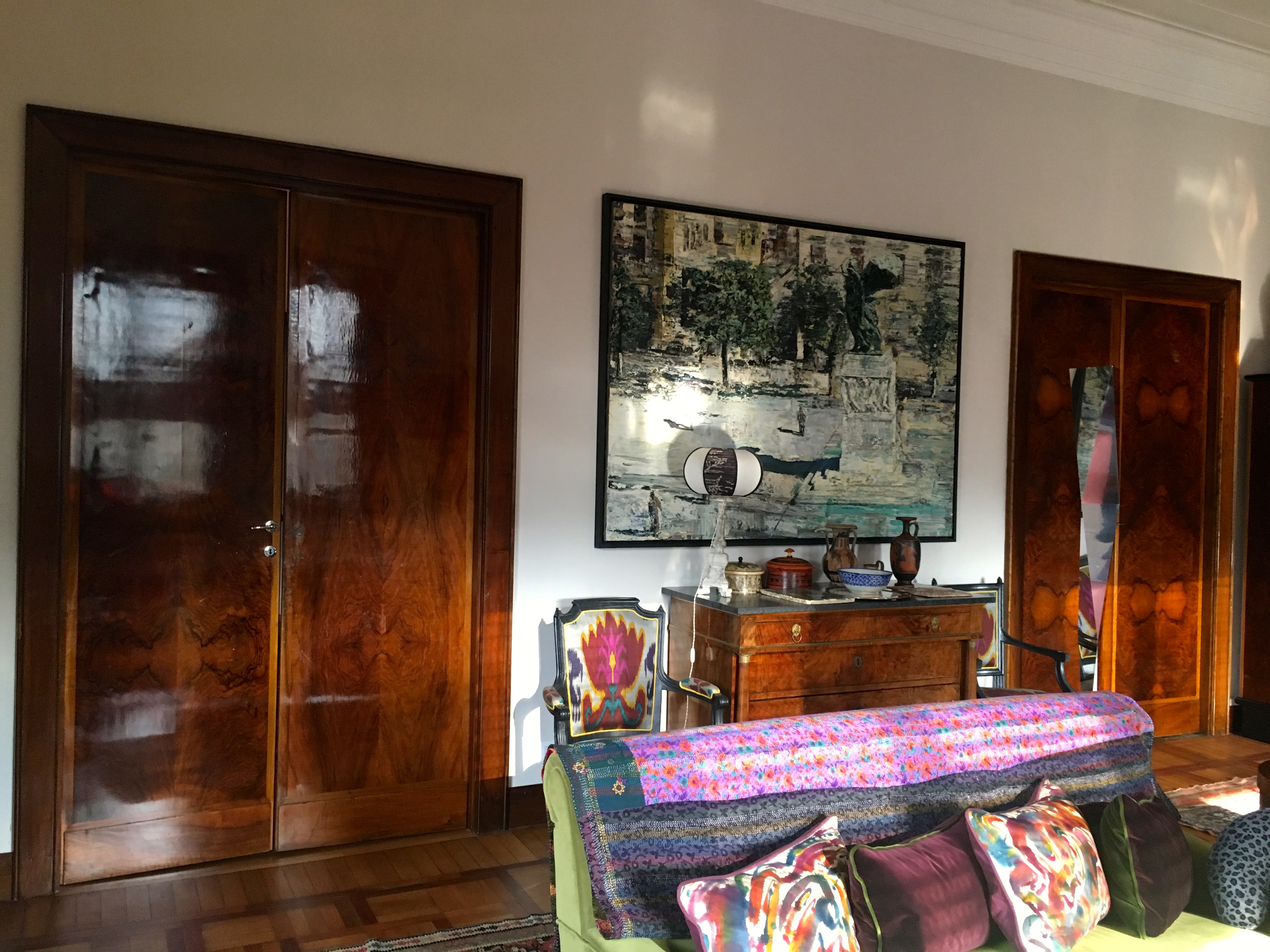 罗马历史建筑中的现代色彩-15