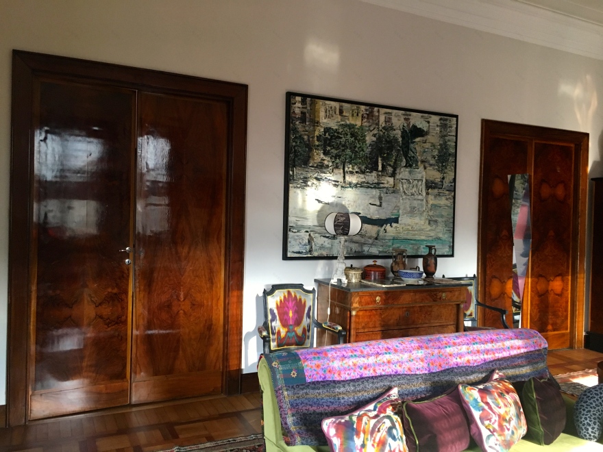 罗马历史建筑中的现代色彩-15