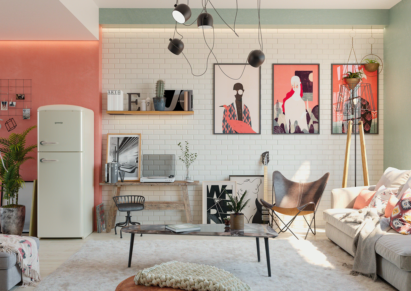 潘通 2019 年度色“活珊瑚”在品牌设计中的应用-5