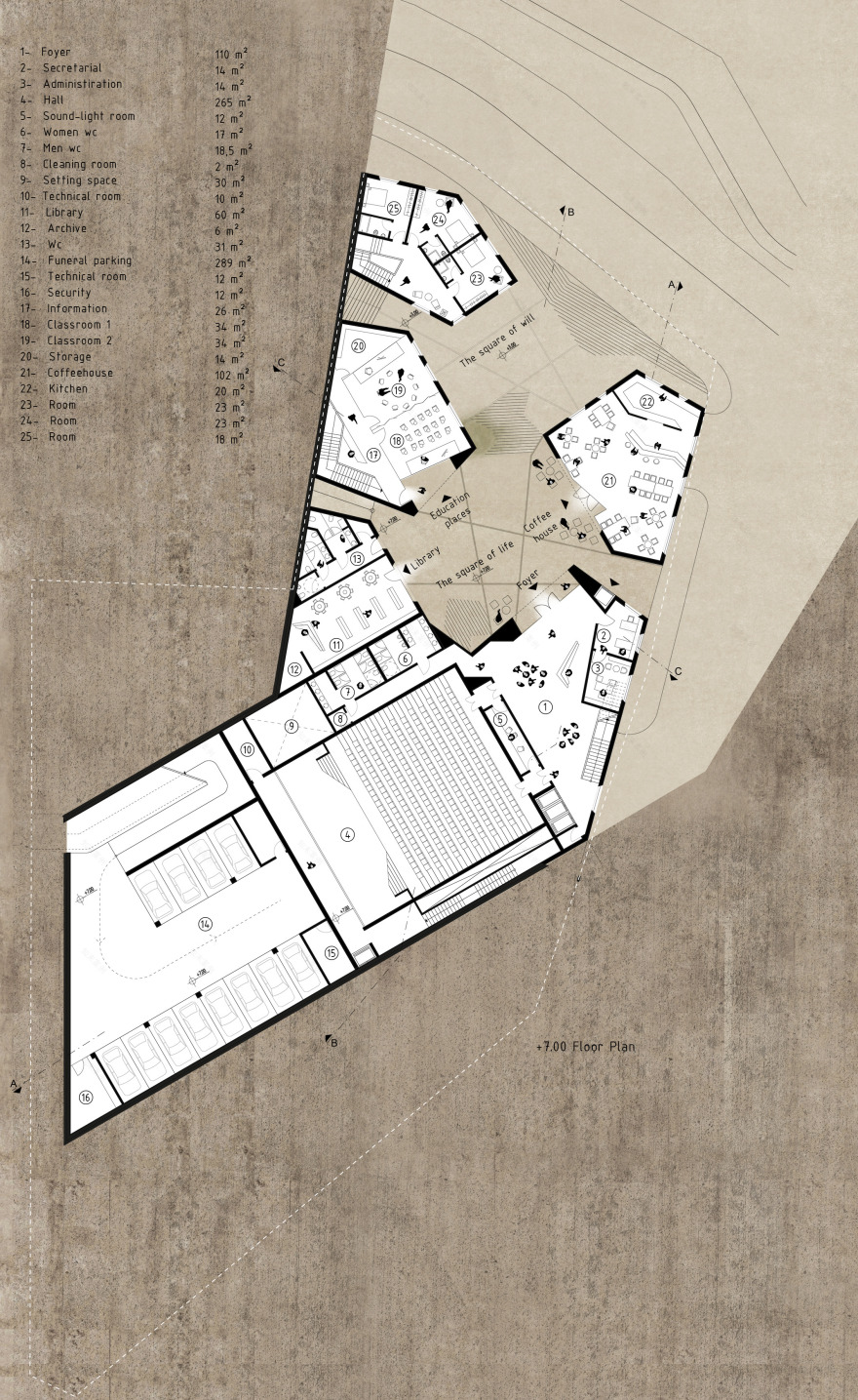 Uzundere Djemevi and Sociocultural Center丨Slash Architects-2