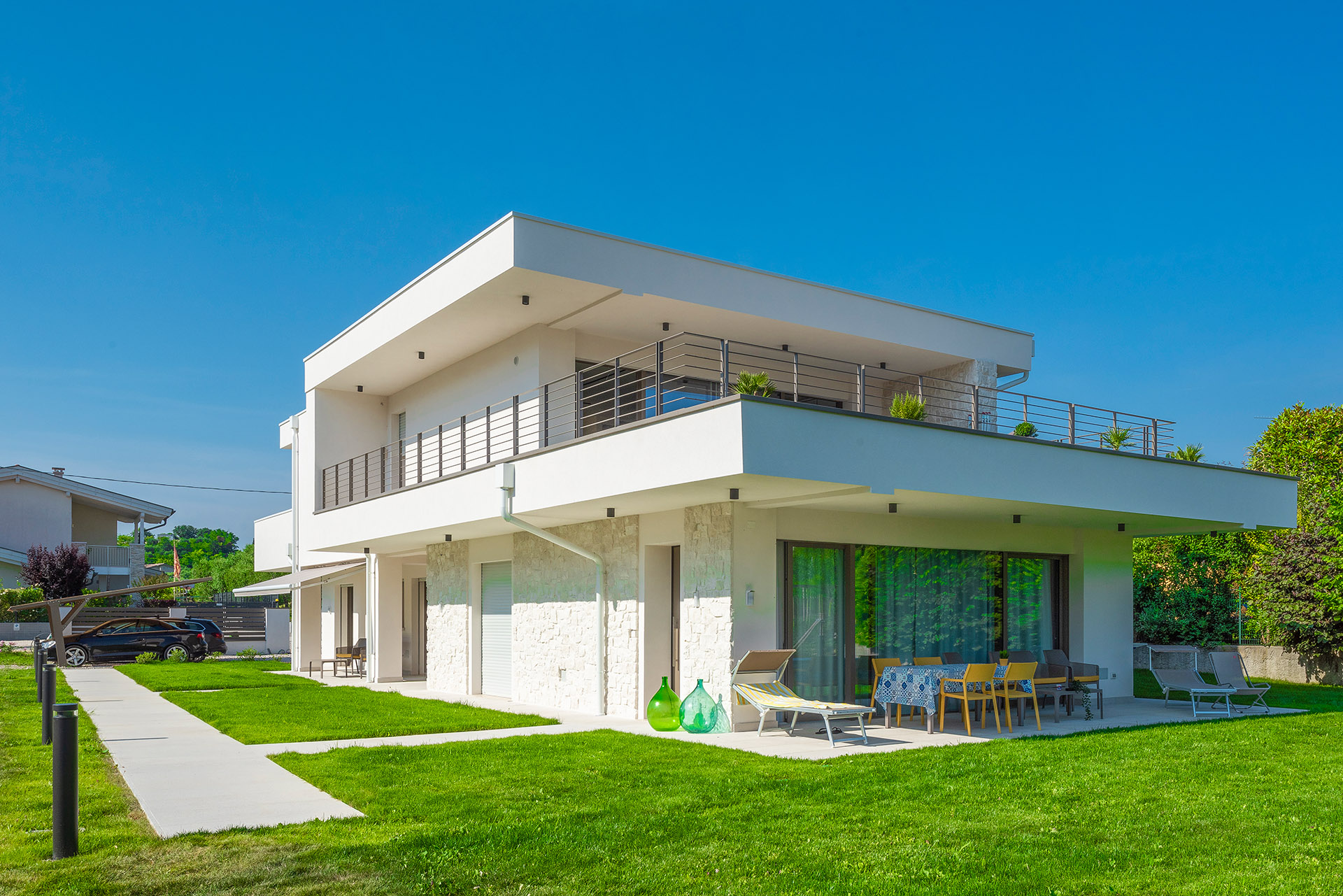 湖畔别墅建筑设计 | Michela Pinamonte 的杰作-1