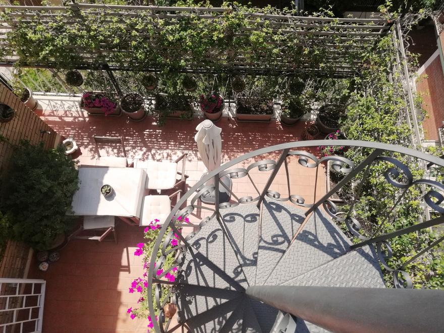 Attico A119 翻新公寓,开放式空间展现生活美学-12