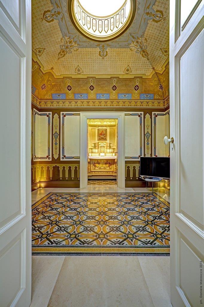 修复与更新 | 一座意大利 Liberty 风格的华丽住宅-3