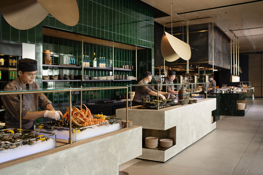 香港东隅酒店FEAST餐厅改造丨中国香港丨Conran and Partners事务所-9