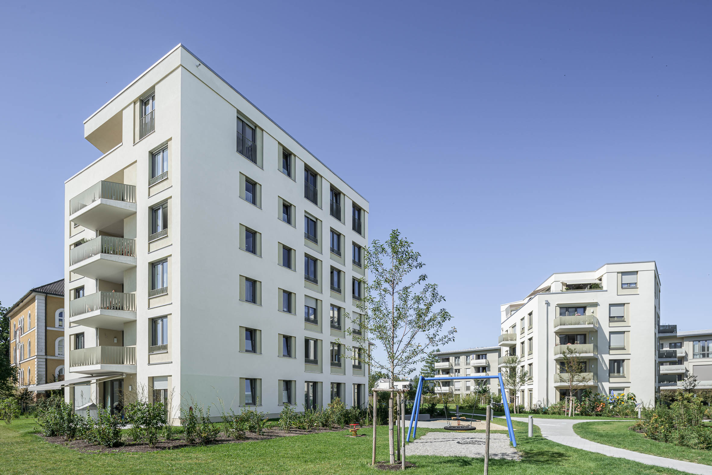 Gerd Schaller丨公寓建筑丨铅笔城丨Stiftstadt Wohnen Kempten-2