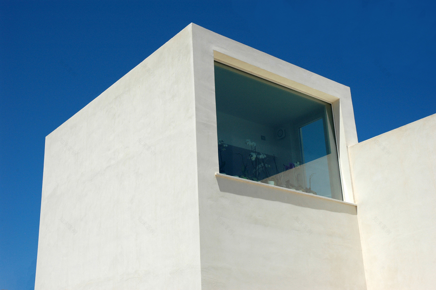 乡村老屋变身高颜值现代家庭住宅-5