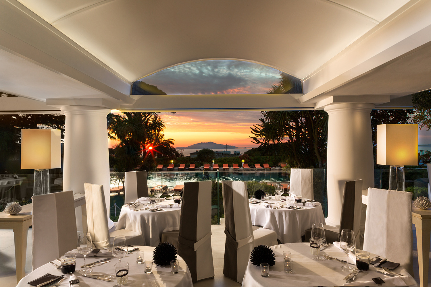 Fabrizia Frezza丨西餐厅丨Ristorante L'Olivo Capri-5