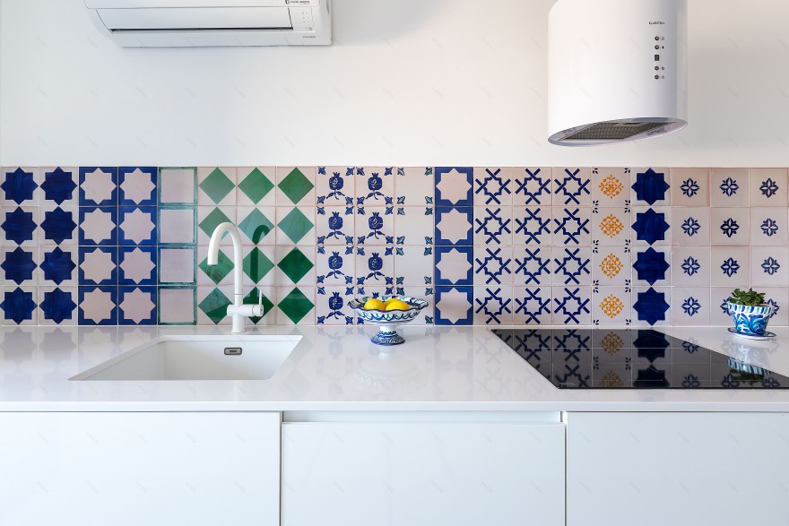 格兰纳达 80 年代厨房翻新-6