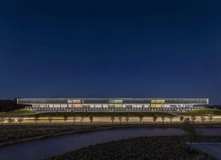 科林学院应用技术校区丨美国德克萨斯丨Perkins&Will-30