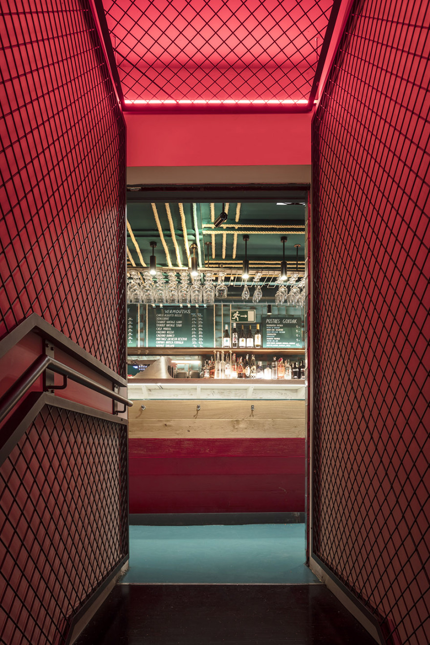 TXALUPA GASTROLEKU 餐厅酒吧设计-40