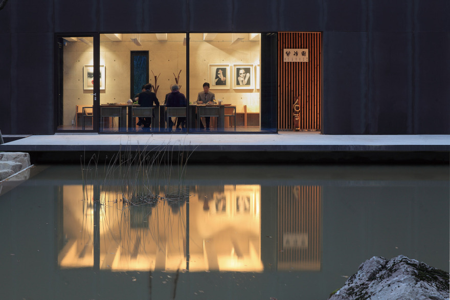 思潭 · 以水池为背景的立体舞台设计丨韩国军威郡丨IROJE Architects & Planners-15