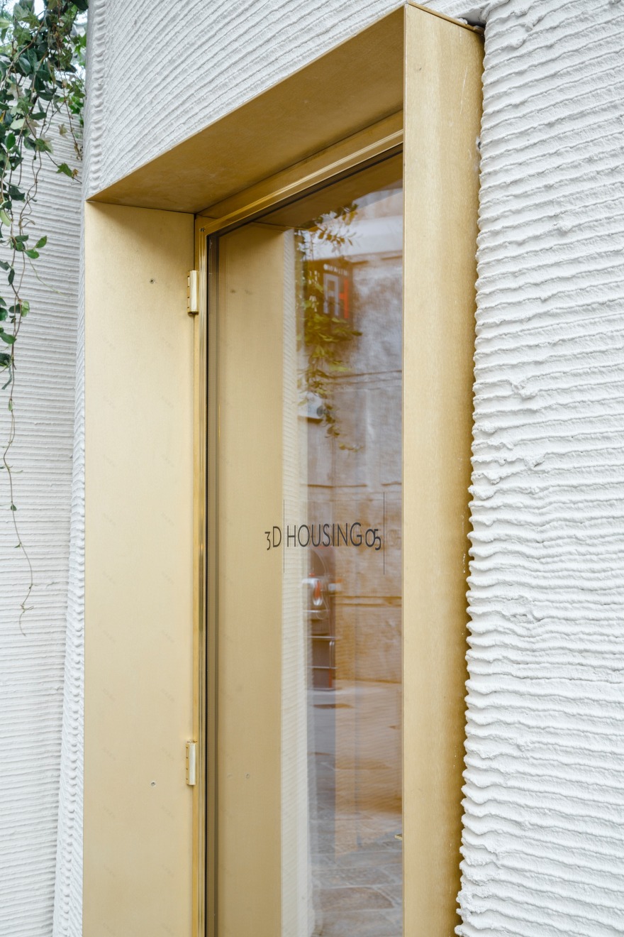 3D 打印未来之家 · 100 平米环保可持续住宅-5