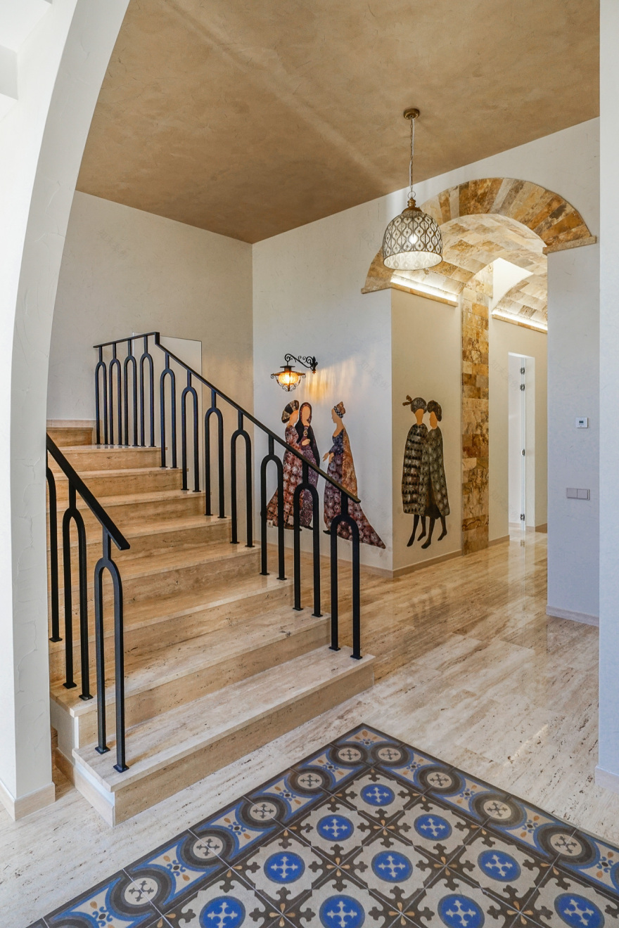 西班牙悬崖别墅-15