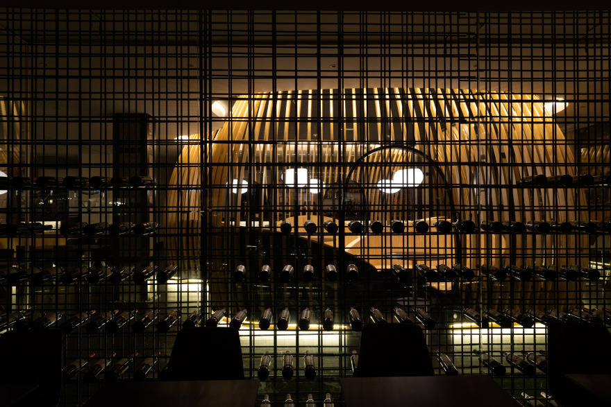 韩式餐厅"Mandu Muelle"打造温馨空间-11