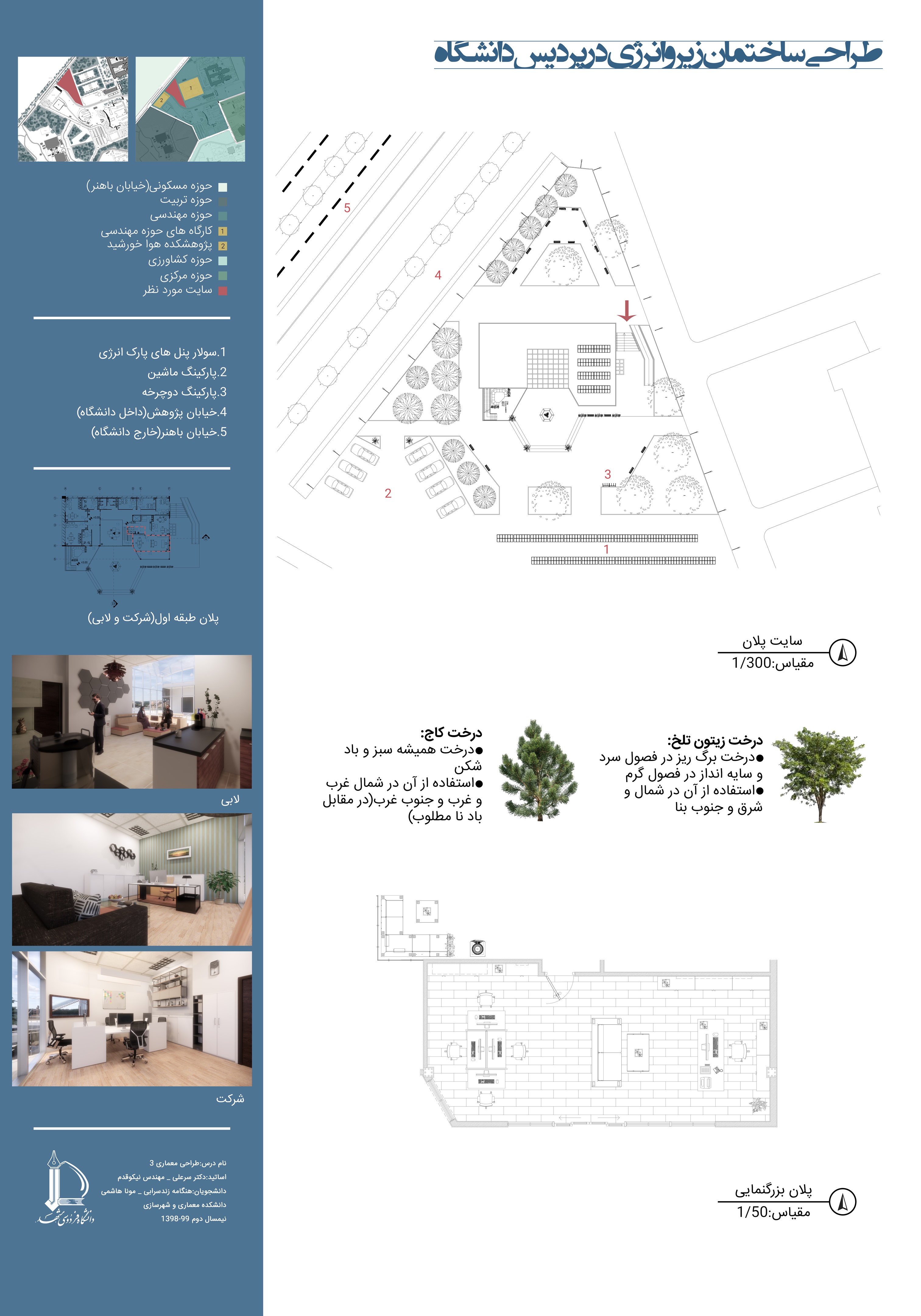 Near Zero Energy Building in FUM Campus-3