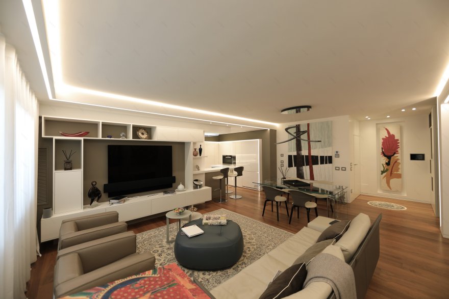 Ravenna 中心历史区 140 平米艺术之家-2