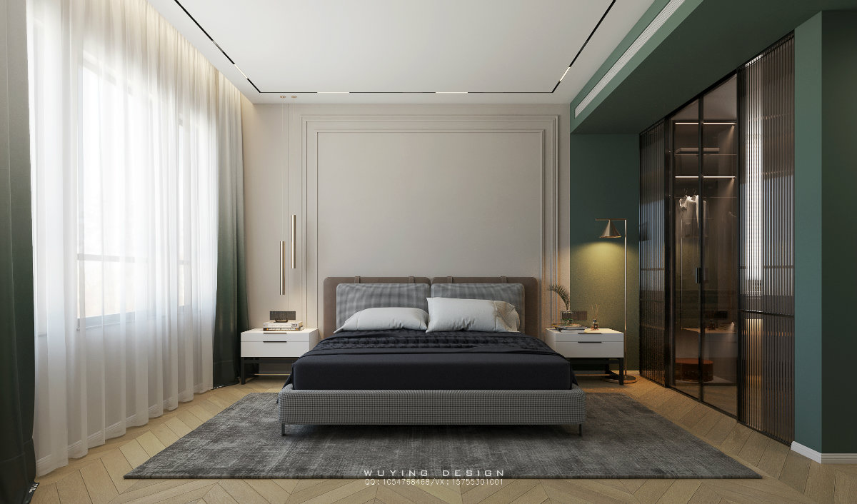 现代风格家装/WYD表现/無影设计-1