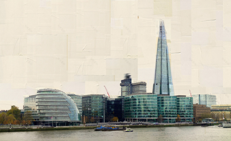伦敦经典与现代建筑的视觉对话-8