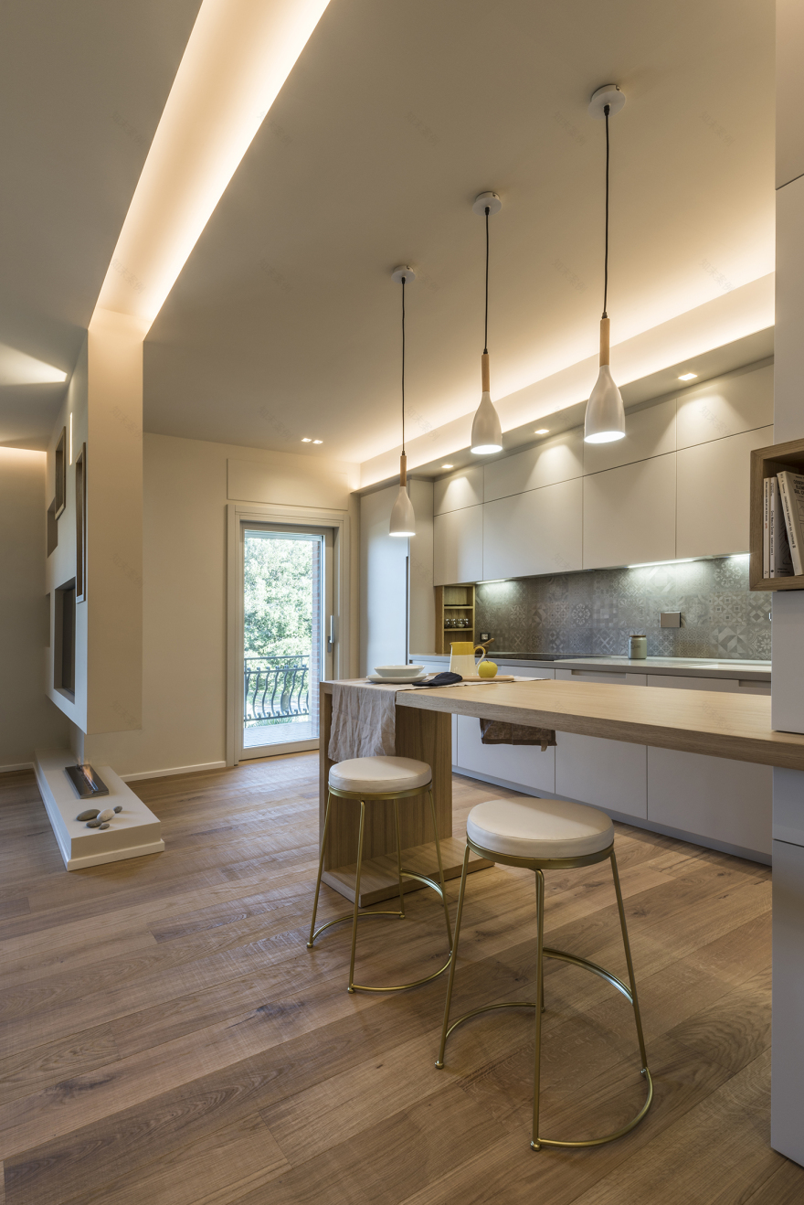 100 平米公寓的日式精致生活-5