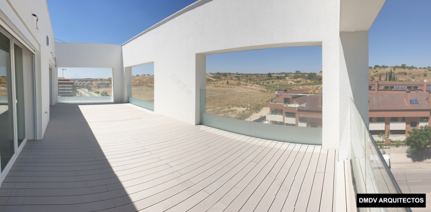 DMDVA Arquitectos 打造节能高层住宅 | Passivhaus Plus Arroyofresno-4