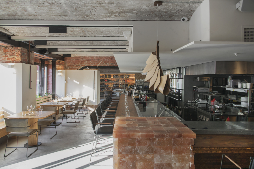 莫斯科中心历史建筑里的和风盛宴-1