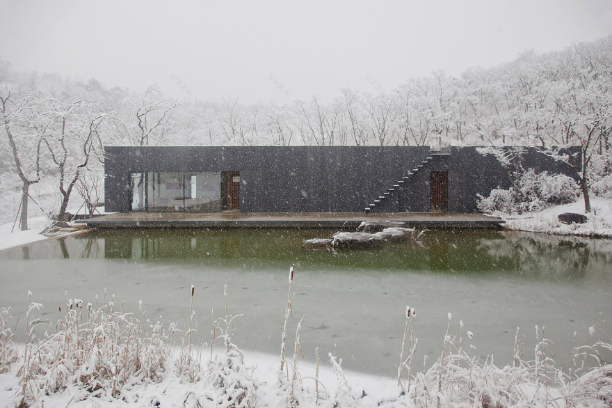 思潭 · 以水池为背景的立体舞台设计丨韩国军威郡丨IROJE Architects & Planners-6