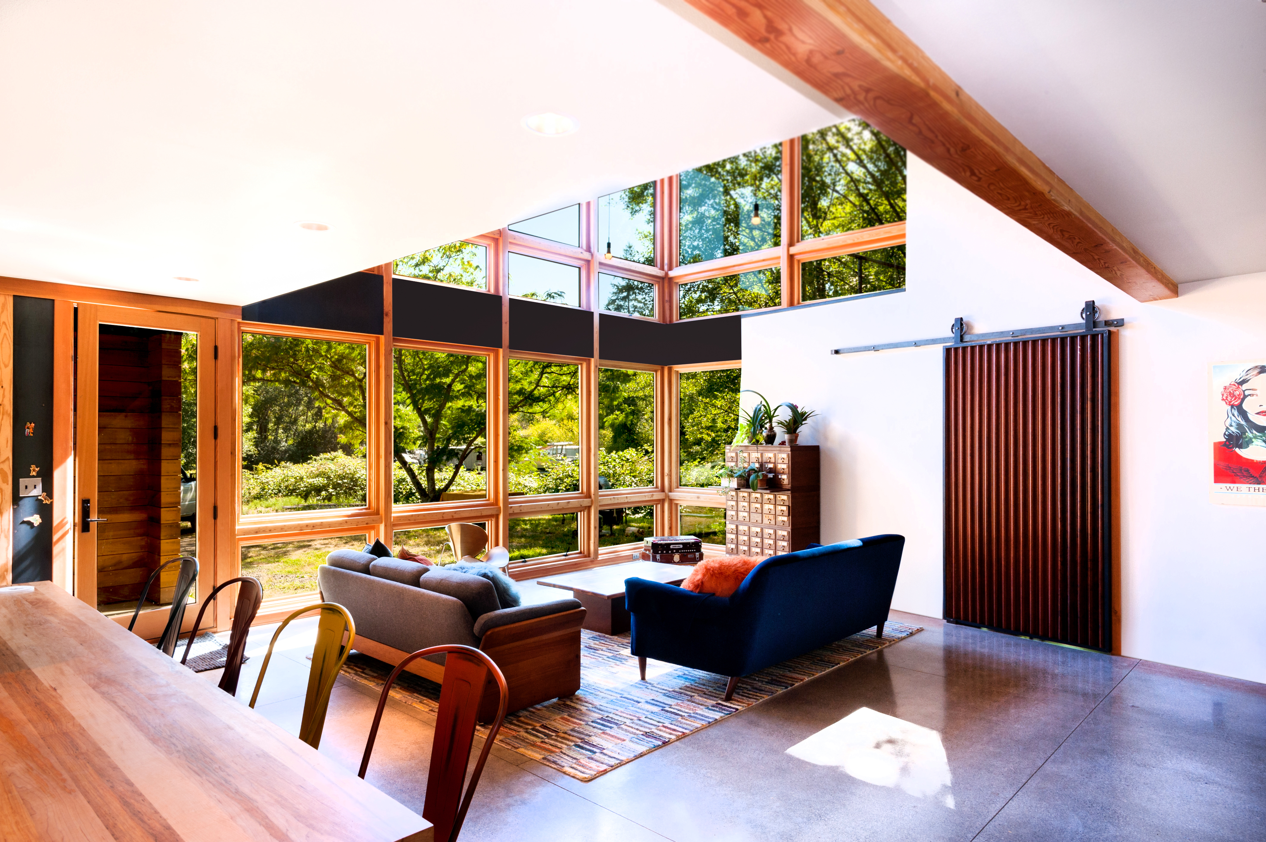 音乐家的集装箱住宅 | 创意与实用并重-7