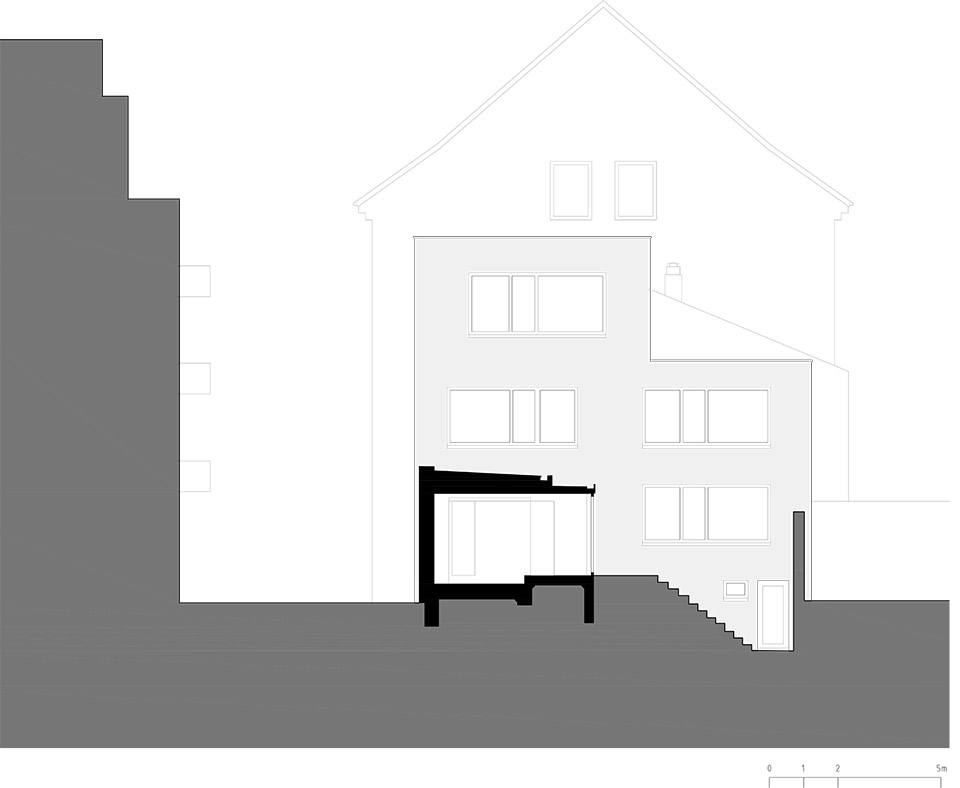 德国海德堡 RS29 住宅及工作室 | 居住办公融合，兼顾公共私密-76