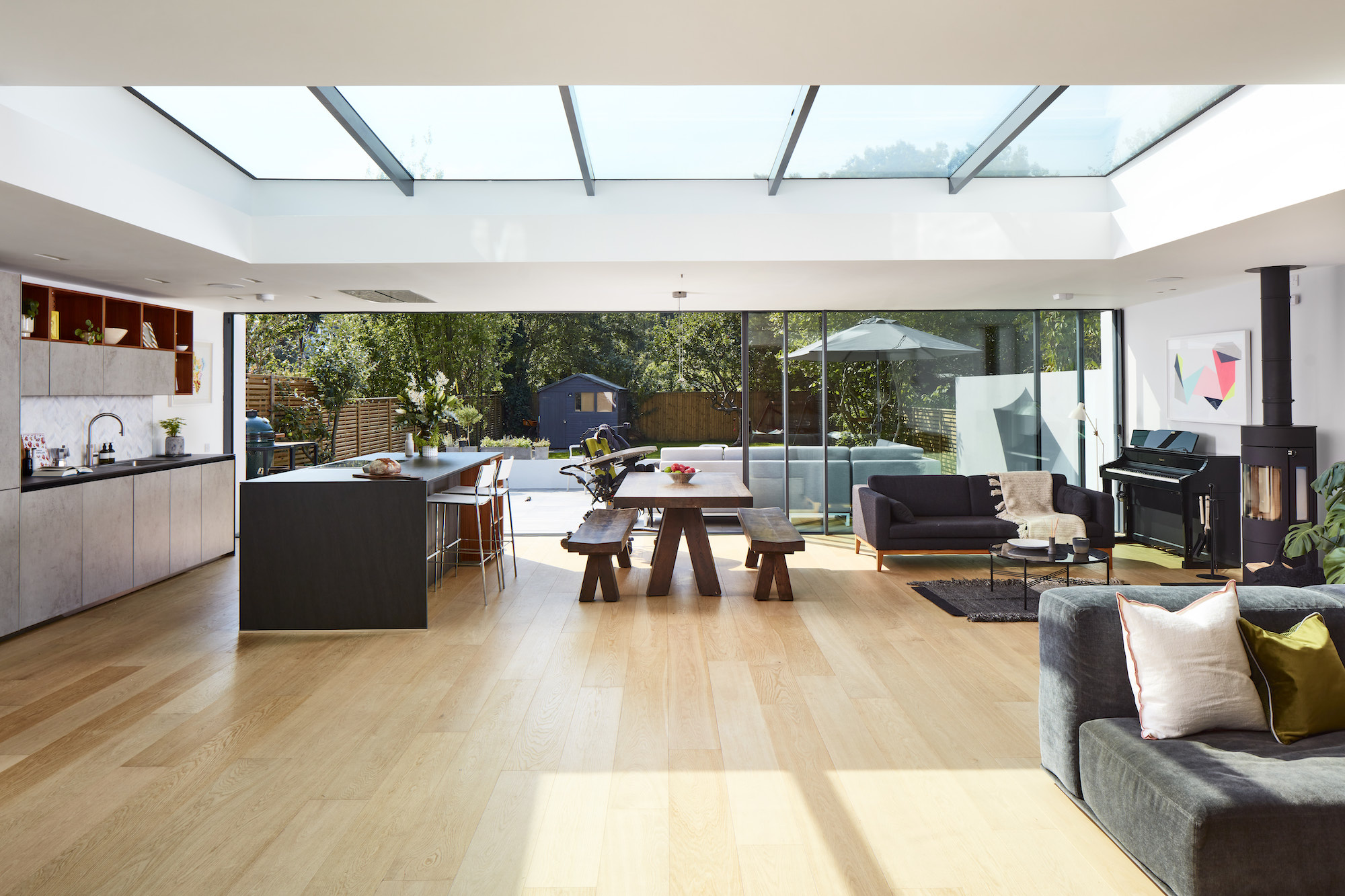 20 年代别墅的现代无障碍家庭空间改造-1