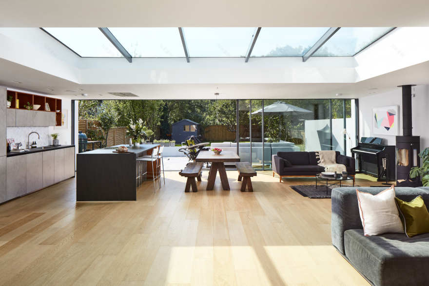 20 年代别墅的现代无障碍家庭空间改造-1