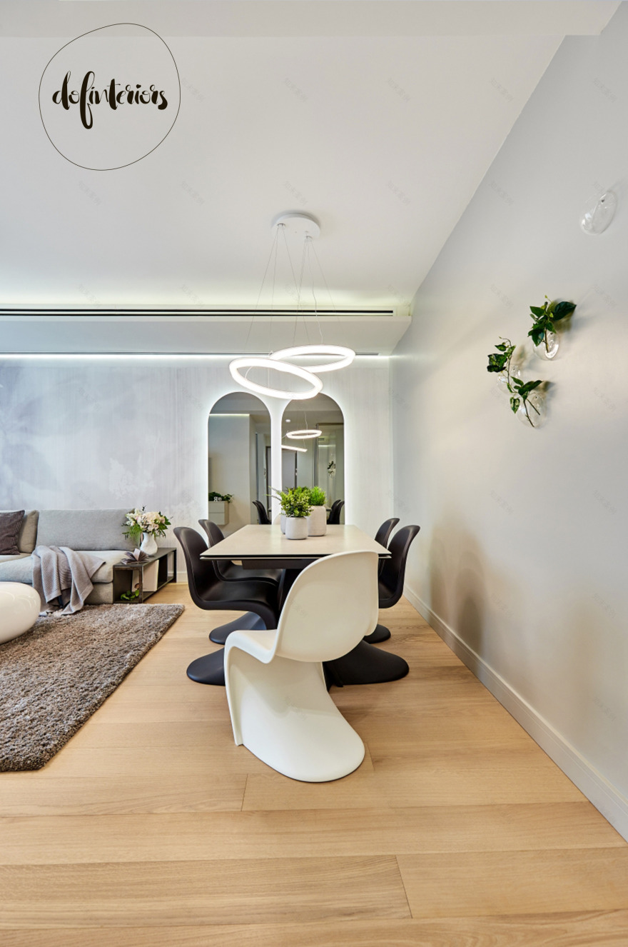 罗马尼亚 Dinamic City 别墅的自然优雅设计-21