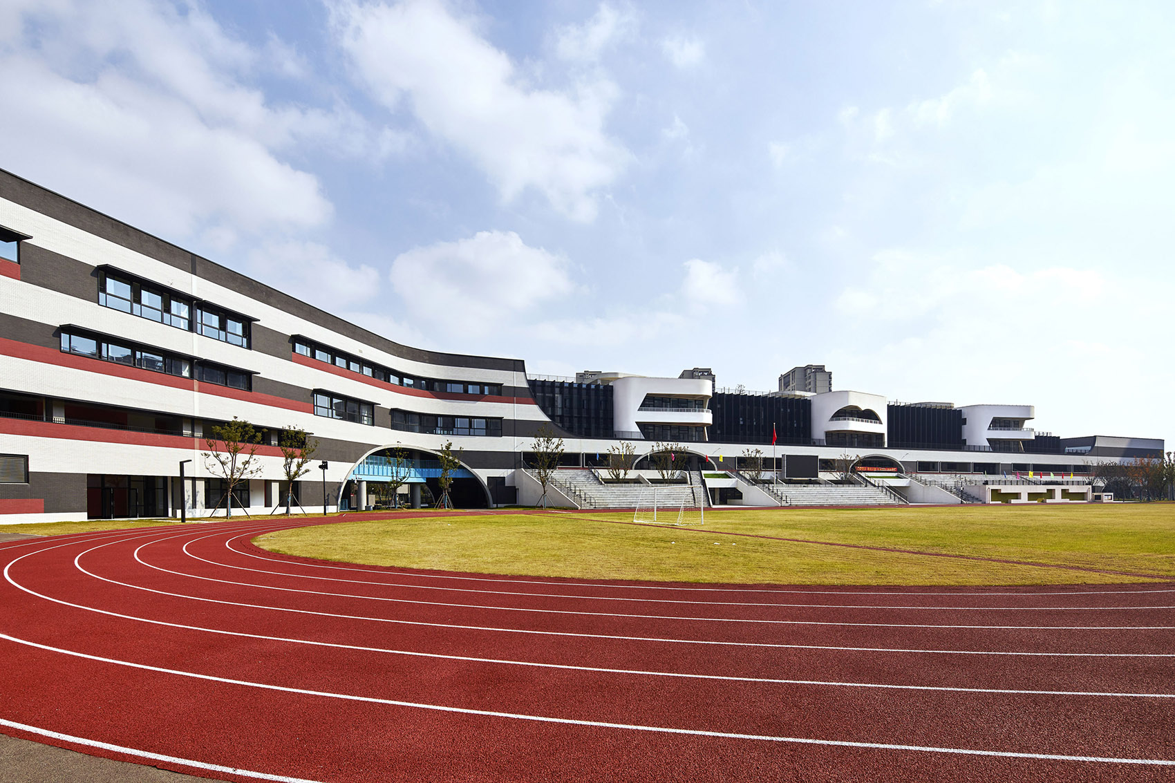 苏州科技城天佑实验小学及幼儿园丨中国苏州丨BAU-20