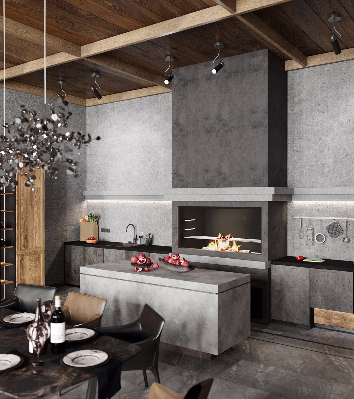 复古时尚工业风，享受岁月静好 | KIPOS-9