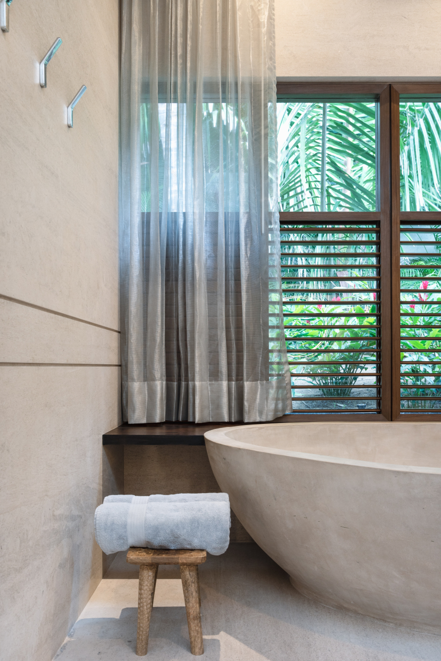 墨西哥 Punta Mita 别墅,简约热带风情-16