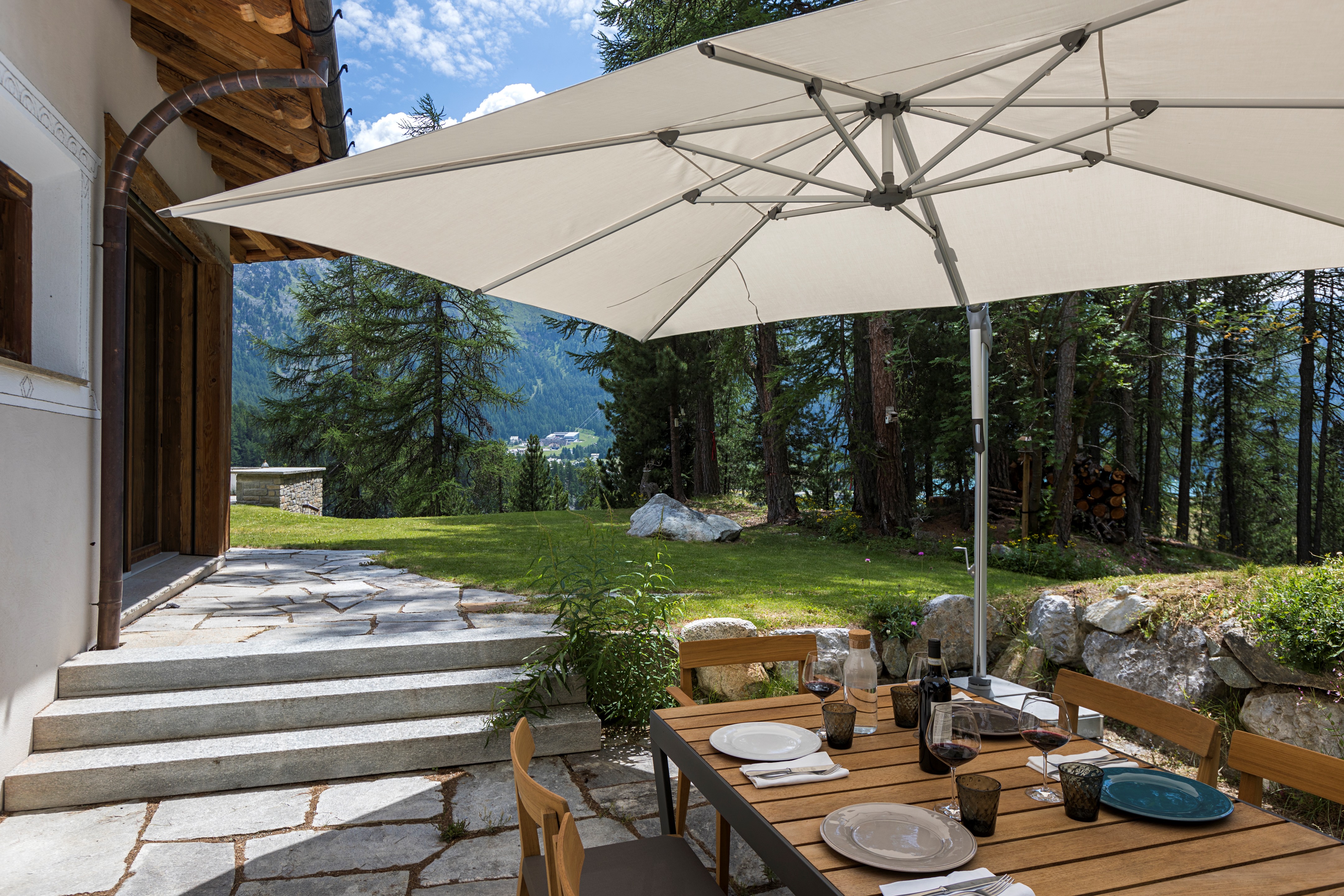 阿尔卑斯山间别墅-23