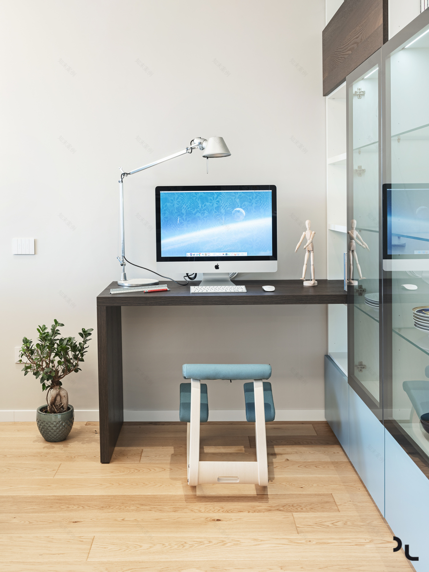 巴里城市气息 | 90 平米旧公寓的现代重生-7