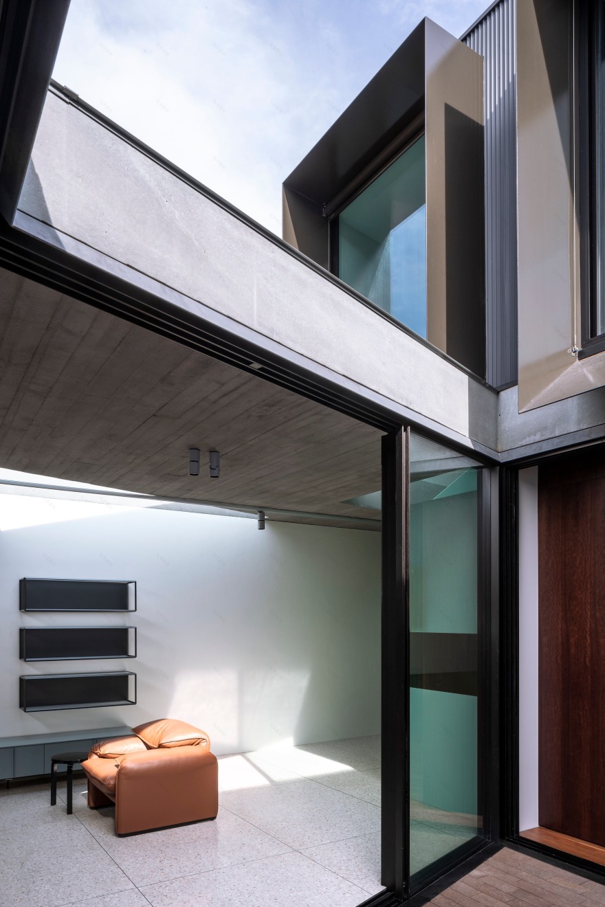 Woollahra Courtyard House 室内设计-5